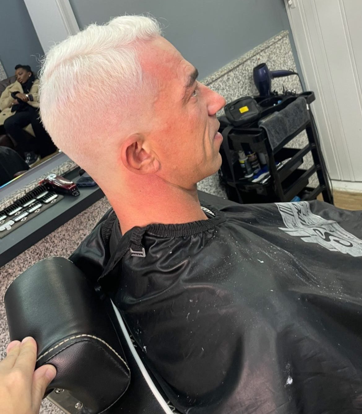 Aplicación de productos profesionales tu estilo nuestra pasión