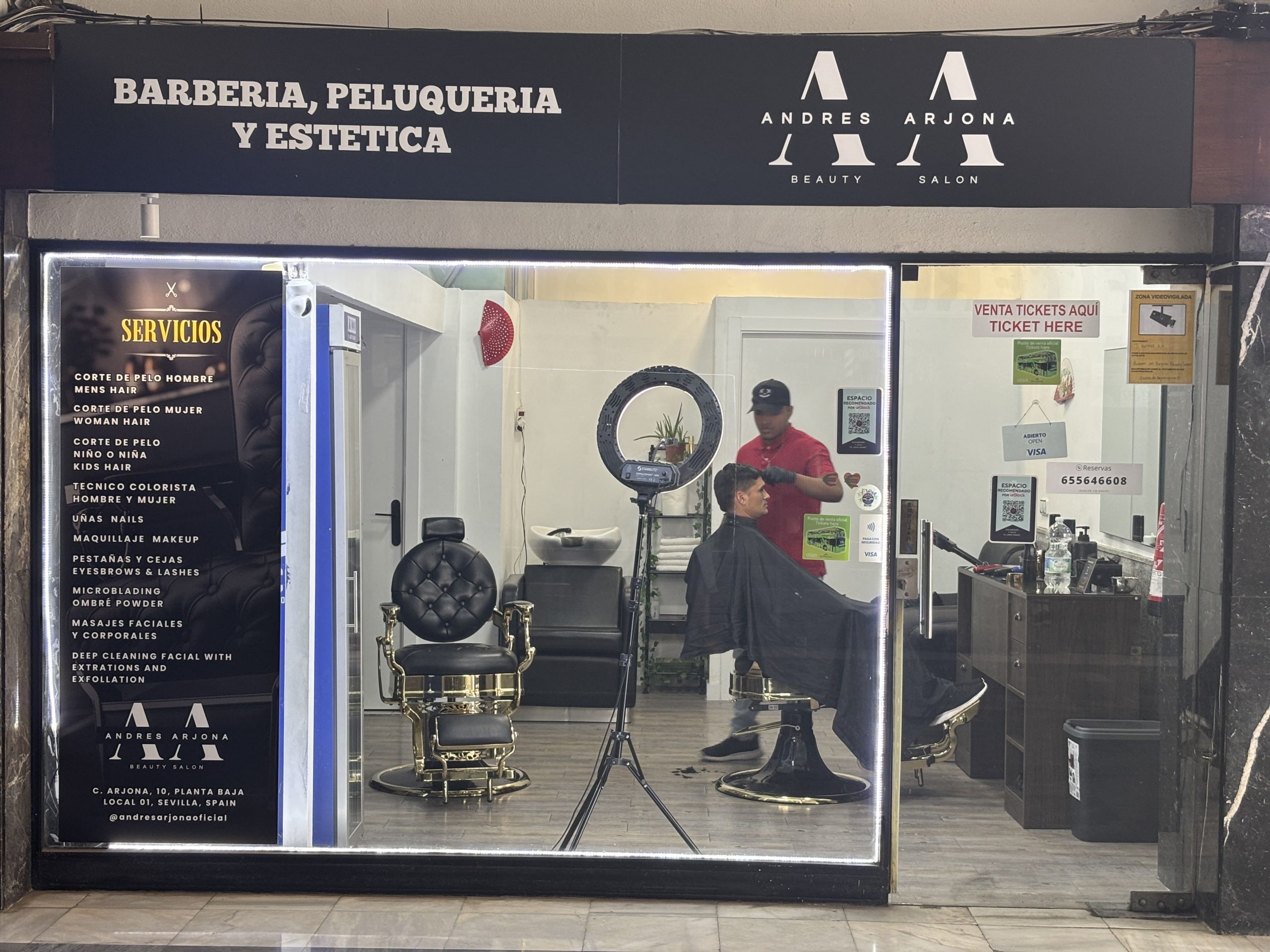 Historia de Andrés de Arjona tu estilo nuestra pasión Sevilla