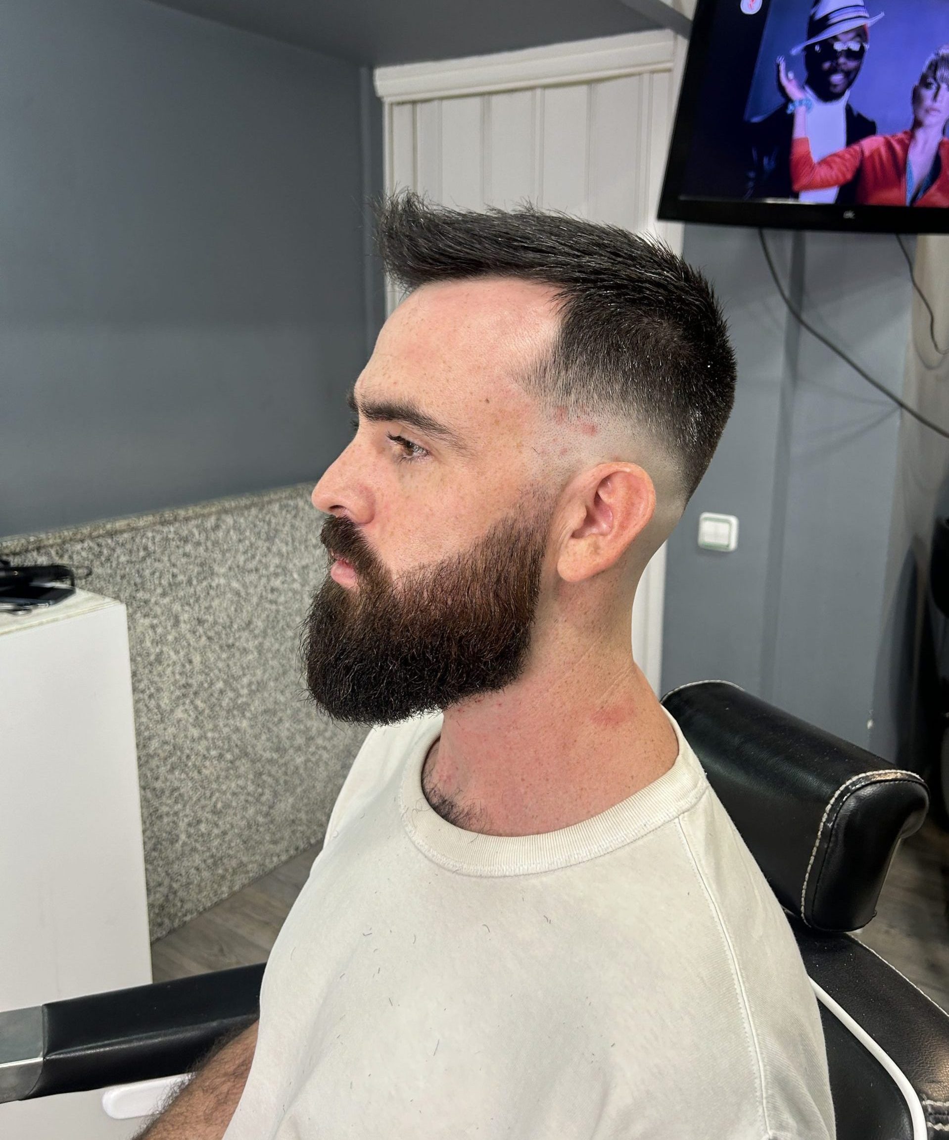 Arreglo de barba magistral tu estilo nuestra pasión Sevilla