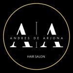 Logo Andrés de Arjona tu estilo nuestra pasión barbería Sevilla